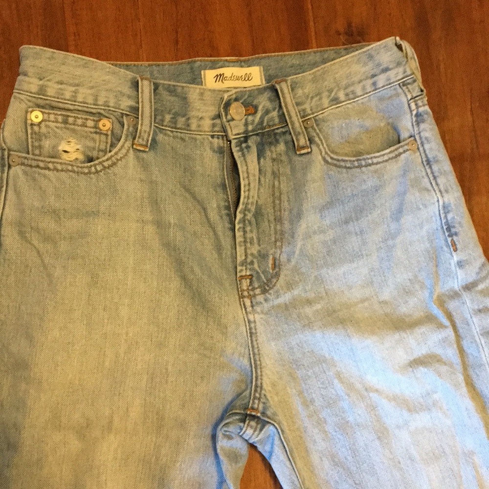 Madewell Perfect Summer Jean